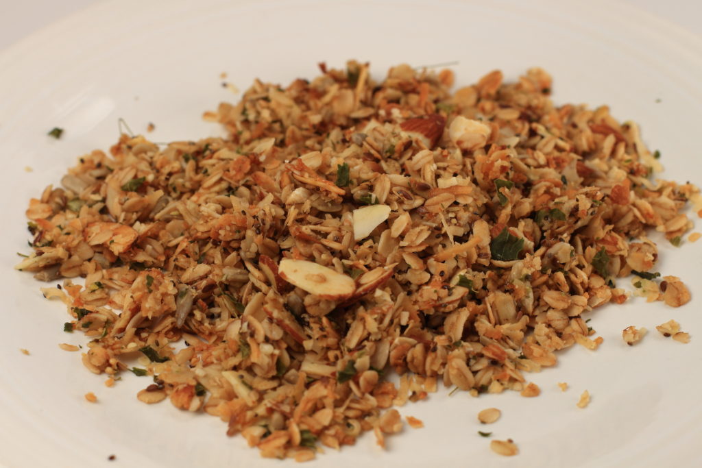 Moringa & Almond Superfood Granola - Walburg Family Farms