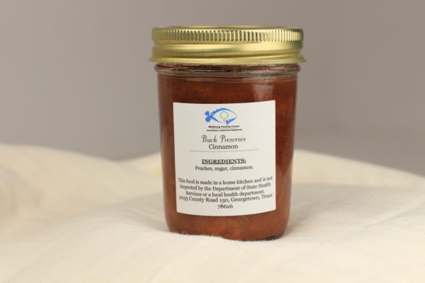 Cinnamon Peach Preserves