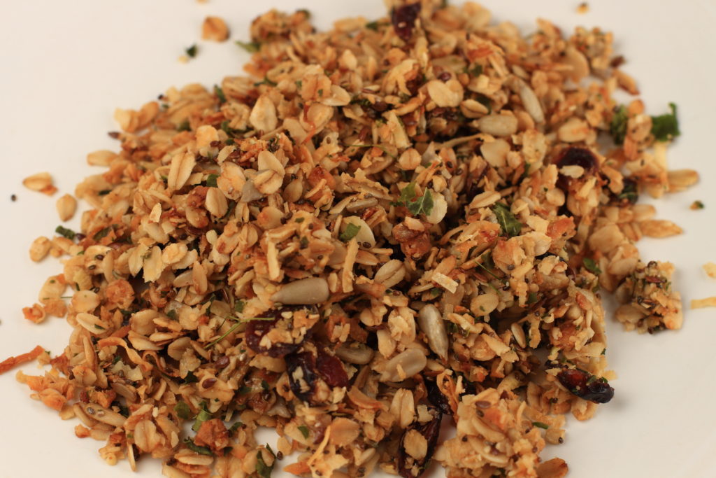 Moringa & Cranberry Superfood Granola