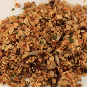 cranberry granola