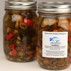 Extra Hot Sliced Pickled Peppers