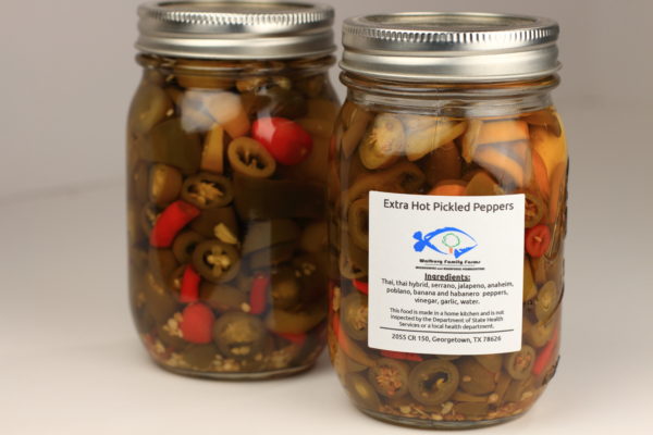 Extra Hot Sliced Pickled Peppers