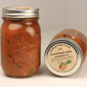 Mild Peach Salsa