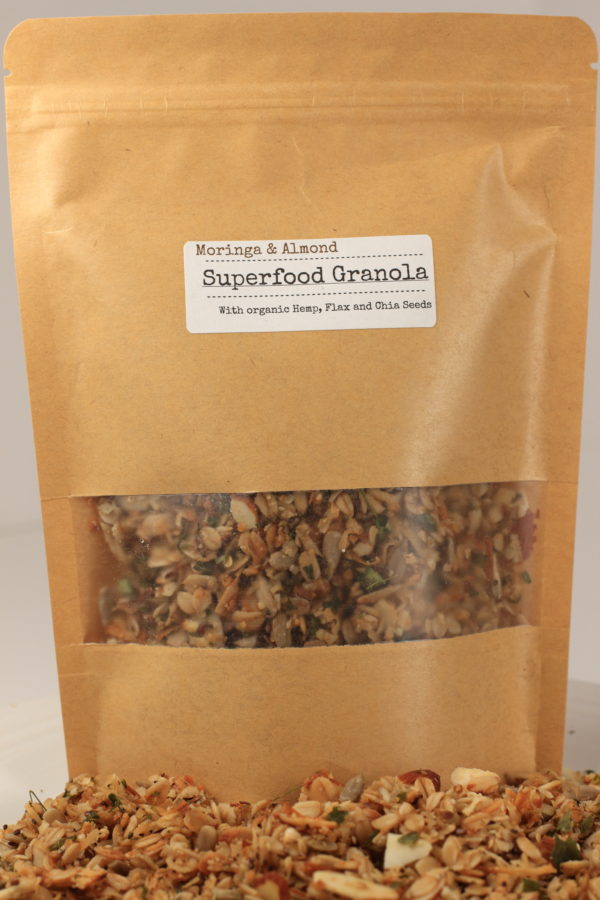 Moringa and Almond Superfood Granola