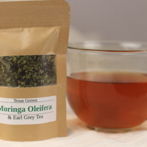 Moringa oleifera and Earl Grey Tea