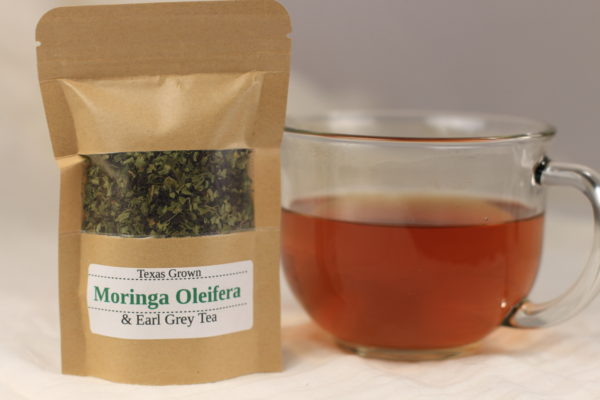 Moringa oleifera and Earl Grey Tea