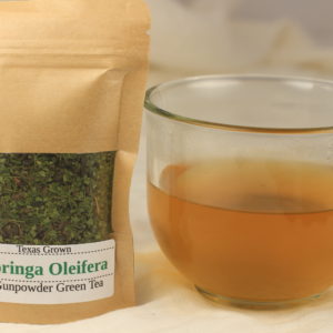 Moringa oleifera and Gunpowder Green Tea