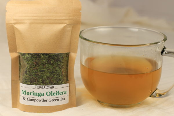 Moringa oleifera and Gunpowder Green Tea