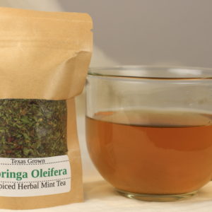 Moringa oliefera and Spiced Herbal Mint Tea