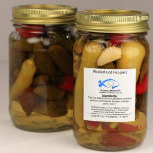 pickled hot peppers whole